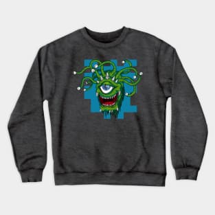 Beauty Is In The Eye Of The BEHOLDER Crewneck Sweatshirt